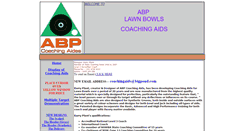 Desktop Screenshot of abpcoachingaids.com