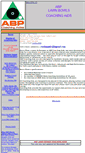 Mobile Screenshot of abpcoachingaids.com